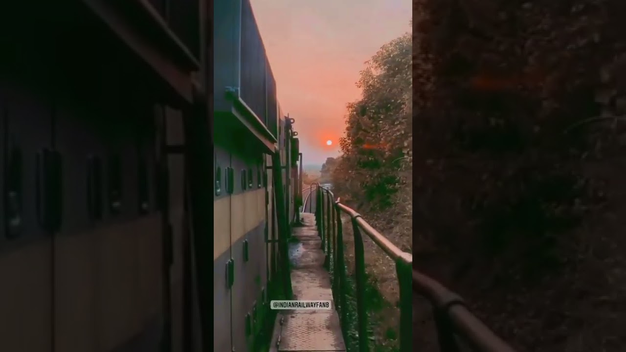 Wdm3d cab ride in early morning //nice curve// 