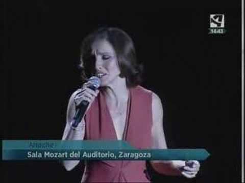 Ana Beln en Zaragoza (Mini vdeo 1 - Aragn TV)