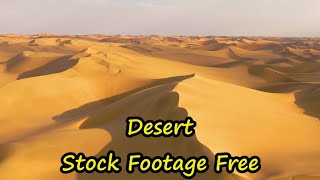 'DESERT' | Free Stock Footage