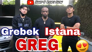 Ngobrol bareng Greg Nwokolo (part1): Grebek Istana Greg 😍