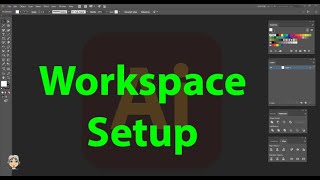 Illustrator - Workspace Setup