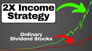 OVERNIGHT Strategy to DOUBLE Your Dividend Income!