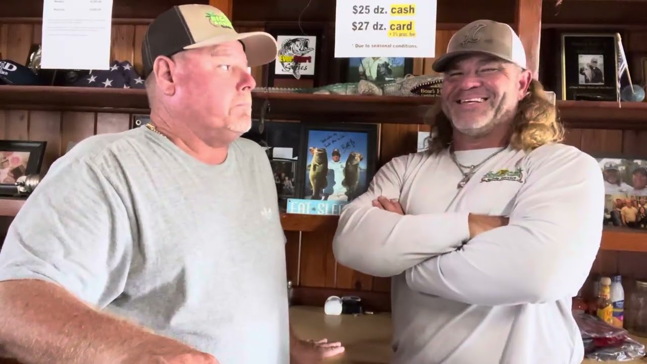 Fellsmere fishing HQ fishing report 8/10/2025.