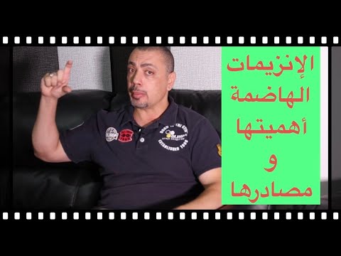 كل ما يجب ان تعرف عن الإنزيمات الهاضمة و أهميتها