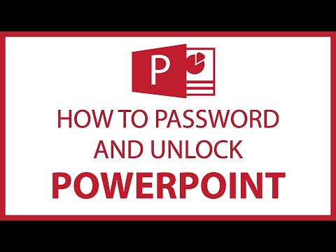 How To Add Or Remove A Passwords In PowerPoint