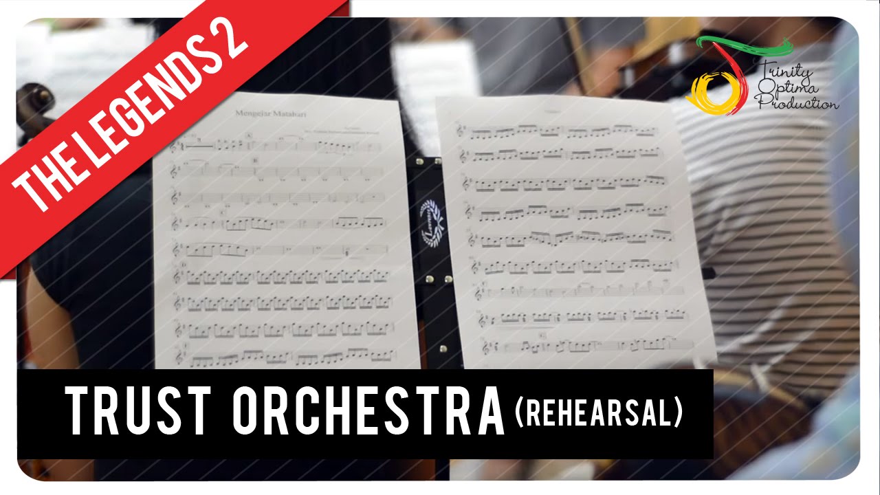 The Legends 2 - TRUST Orchestra (Rehearsal)