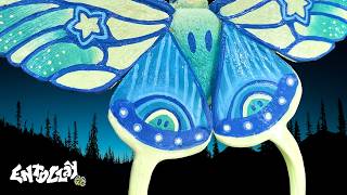 I Made Fox Mothder, a Long Tailed Alien Moth || Collab with Azul @passionpeachy_