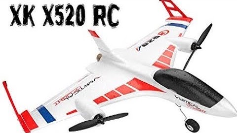 VUELO AVIÓN XK X520 RC - Antofagasta, Chile