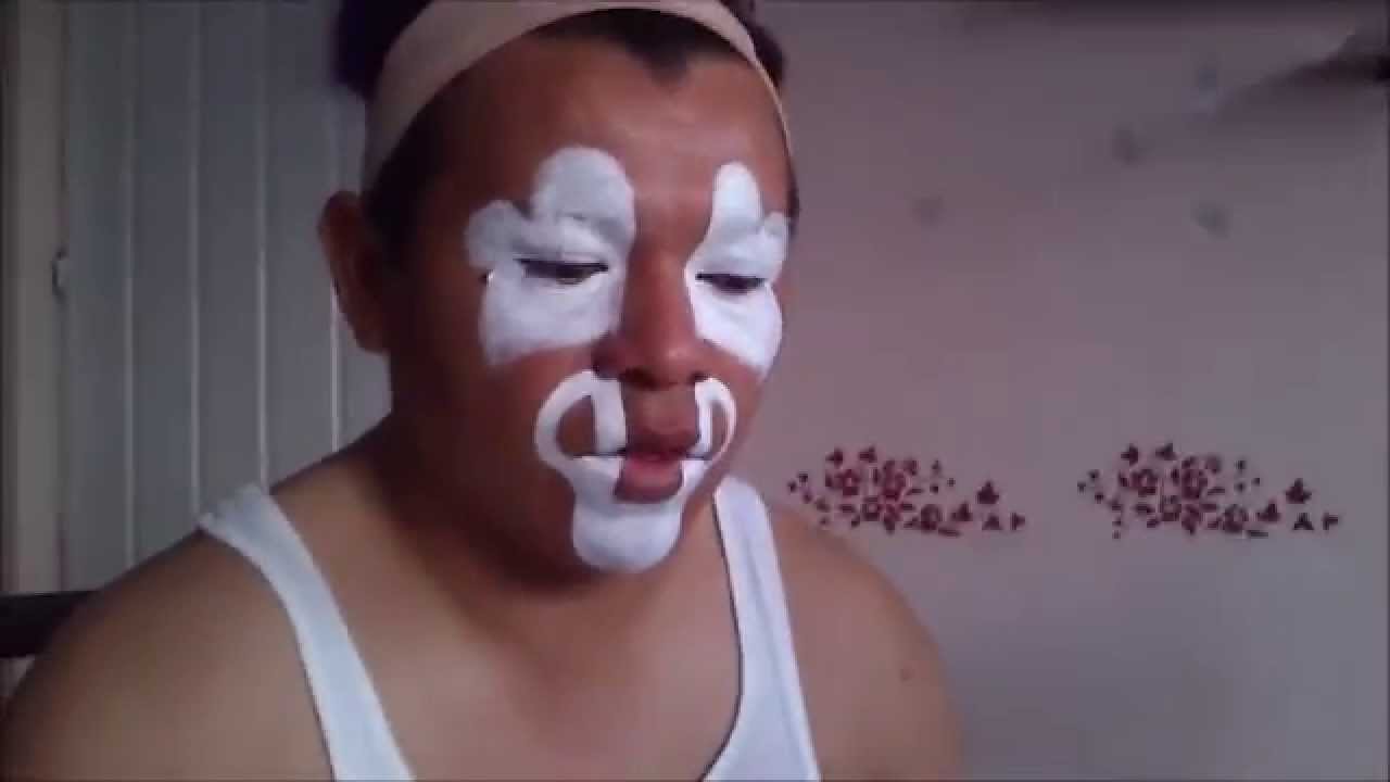 Tutorial de maquillaje de payaso Augusto