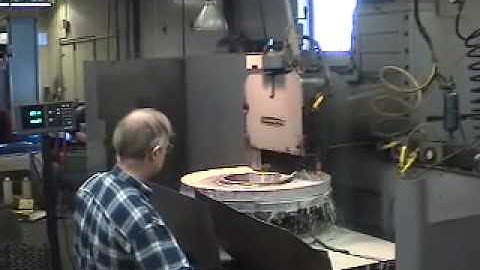 Rotogrinding with a Professional Instruments Company 10R Blockhead spindle