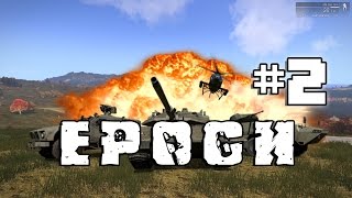 Jebastian plays ARMA 3 EPOCH MOD - EXPLODING VEHICLES