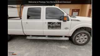 Prestige Tent Rental & Event Services | Miami, FL | Tent Rentals