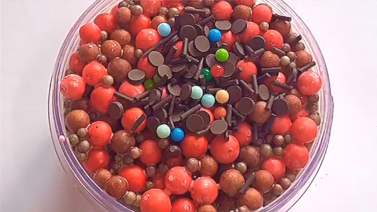 El limo de espuma crujiente más satisfactorio ASMR 2019 | Super crujiente satisfactoria