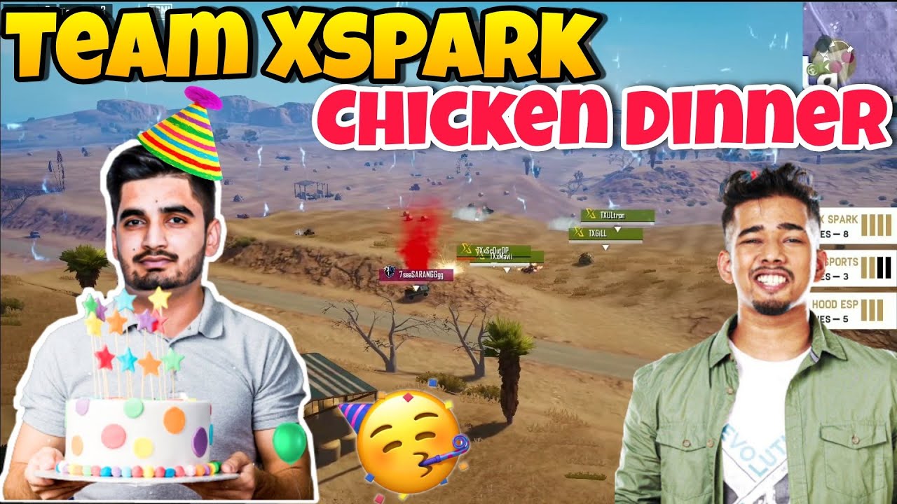 Team Xspark Chicken Dinner in Bgis Grand Final | Team Xspark Highlights Today | TX Highlights | TX