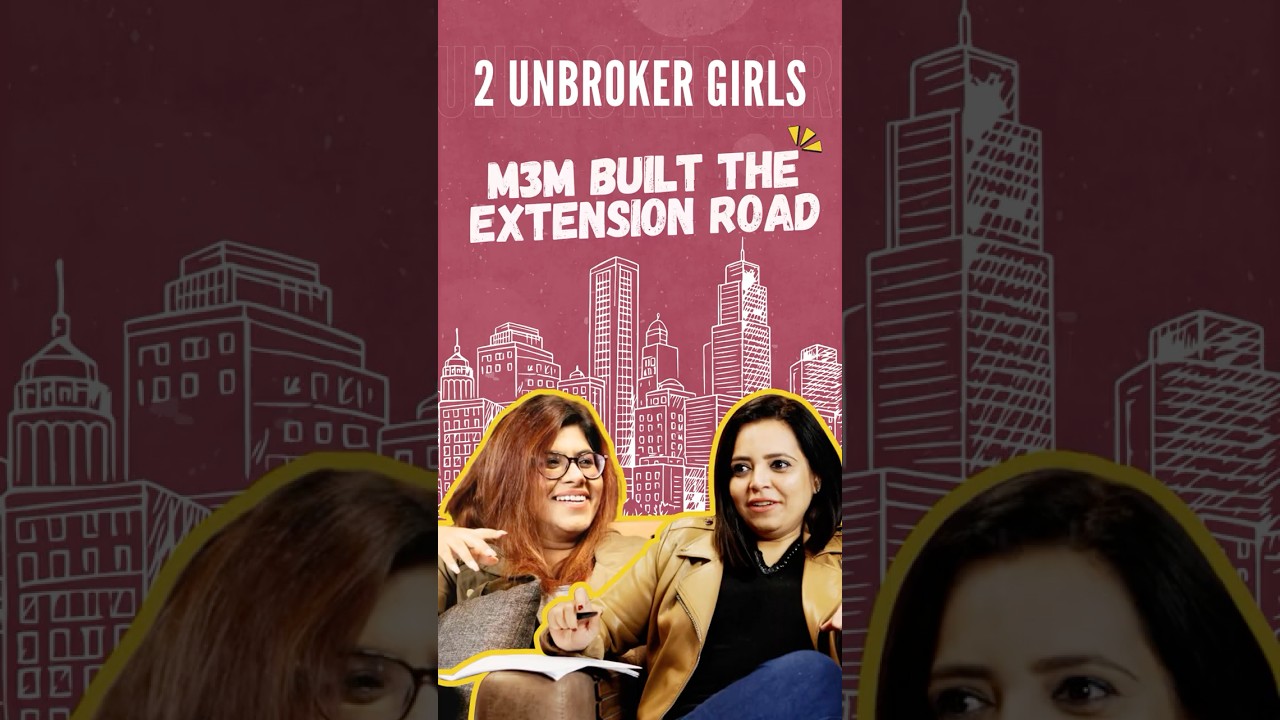 M3M Built The Extension Road 