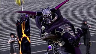Dissidia Final Fantasy NT Insomnia Stage gameplay