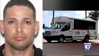 Deputies search for man who fled in Broward shuttle