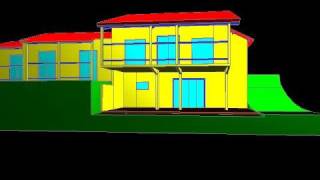 Carlos.empass Modelagem 3D - Casa Parte-1
