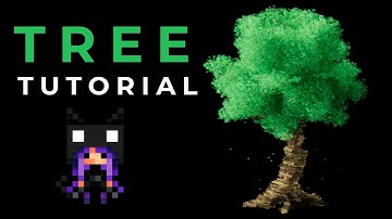 Soft Tree - MagicaVoxel Tutorial