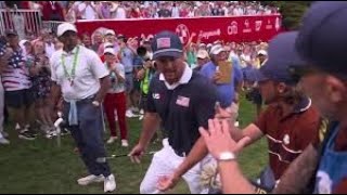 Ryder Cup tensions flare inside ropes between Justin Rose, Bryson DeChambeau and others