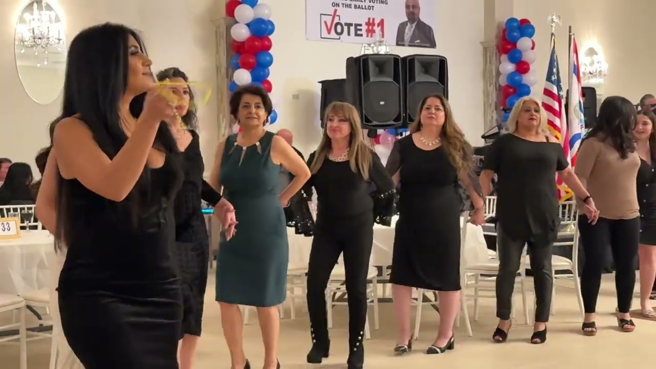 Kickoff fundraiser party March 1st, 2025 Shrara Ibraham - Chicago P4