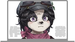 【作業配信】サムネ作ったりする配信と思いきや雑談してました【冬沢北斗/One Lyric】