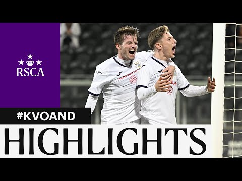 Oostende Anderlecht Goals And Highlights