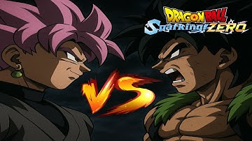 Random Player Matches #1| Dragonball Sparking Zero|