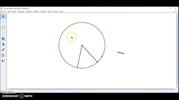 Construction of Isosceles Triangle in Geometer