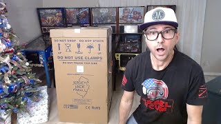Harry Potter Pinball Machine Unboxing - Jersey Jack Pinball