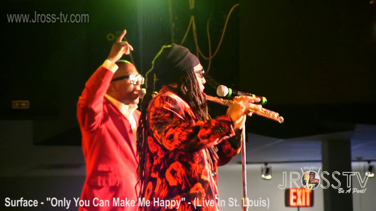 James Ross @ Surface - "Only You Can Make Me Happy" - www.Jross-tv.com