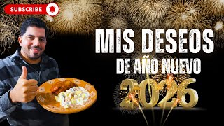 Mis ANHELOS DE TODO CORAZÓN para todos ustedes. Feliz 2026.