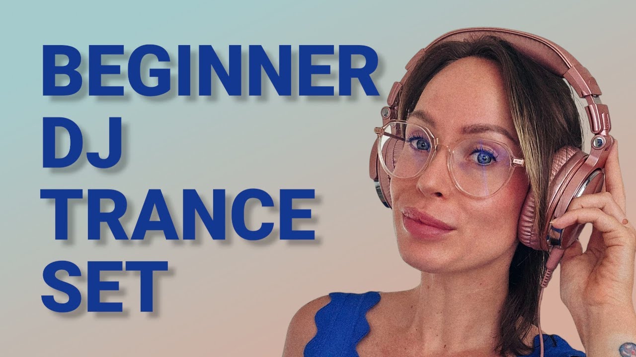 Beginner DJ Trance Mix | Practice Session | DDJ FLX4