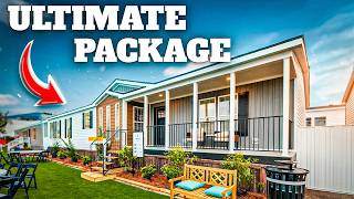 PERFECT blend of COMFORT & FUNCTIONALITY in this prefab home! House Tour