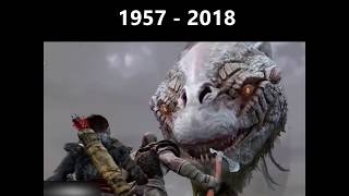 Evolution of video games 1957 - 2018