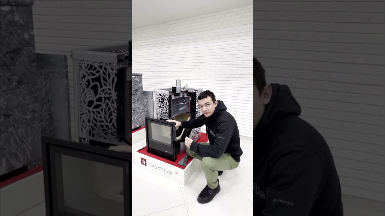 Система очистки стекла на печах ИзиСтим... 