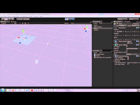 Unity3d using a form to spawn gameObjects