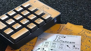 CNC Remote Control for Estlcam