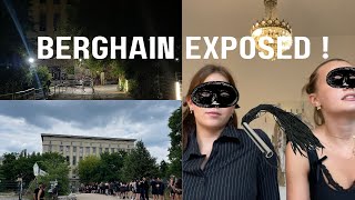 Our Lovely Berghain Experience