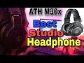 AudioTechnica M30x Review, Price || Professional Studio Monitor Headphone || A.S. Naba