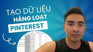 VU2DAY - Kéo traffic từ pinterest bằng pin hàng loạt với excel screenshot 5