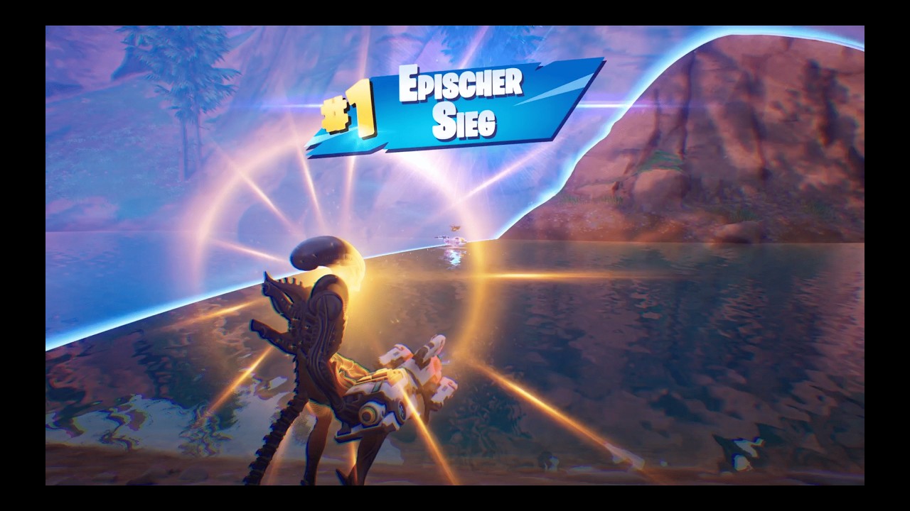 Solo Boss Win | Fortnite Epic Win