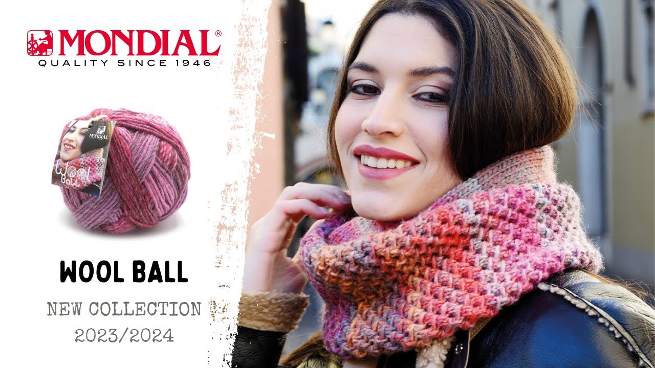 WOOL BALL Nuova Collezione autunno/inverno 20232024 YouTube