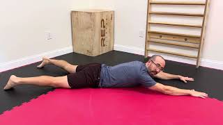 Superman Shoulder Squeeze