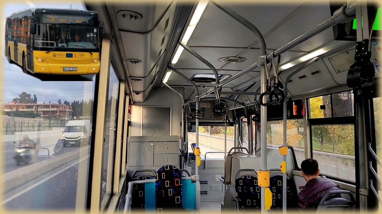 [İstanbul ÖHO C-311] 2015 Çıkışlı BMC Procity ile 500T Hattı (ZF Ecomat)