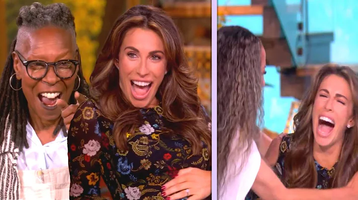 The View's Alyssa Farah Griffin Is PREGNANT!