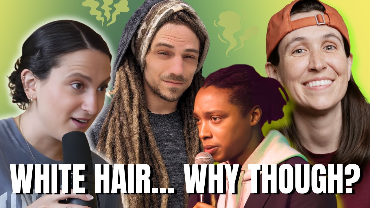 Why White People’s Hair Sparks Chaos w/ Emily Wilson | Josh Johnson & Ashley Gavin