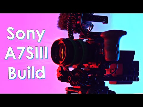 كاميرة أندرويد باشا الرئيسية | Sony A7S III Build