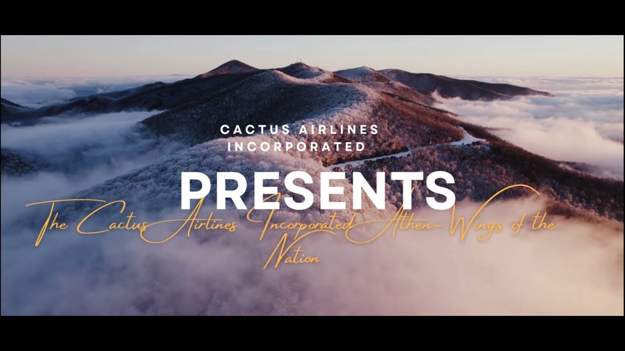 Cactus Airlines Incorporated Athen I "Wings of the Nation"