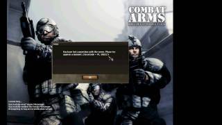 Combat Arms connection problem!